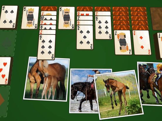 Solitaire Horses