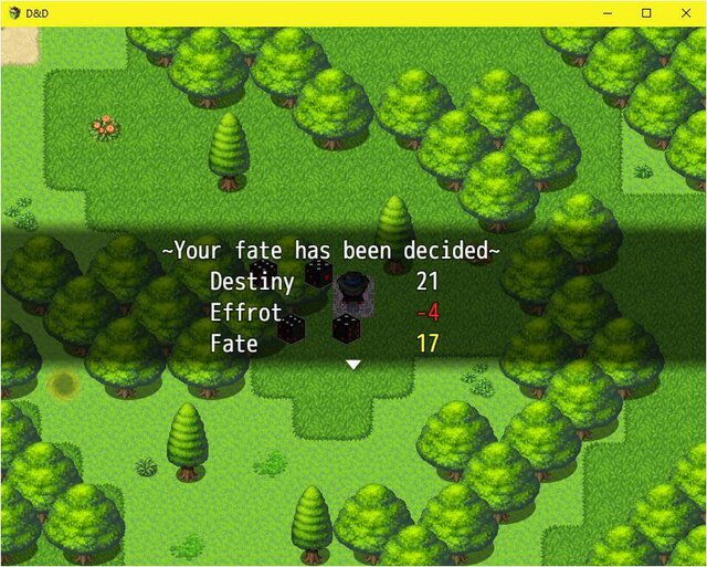 Perang Cemen III Destiny & Dice