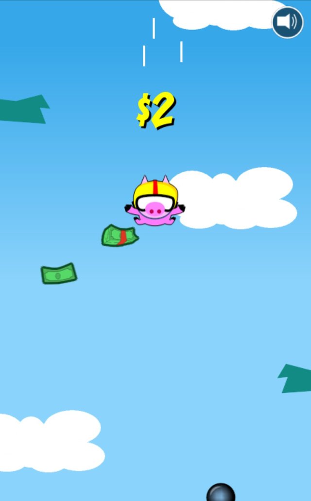 Falling Piggy