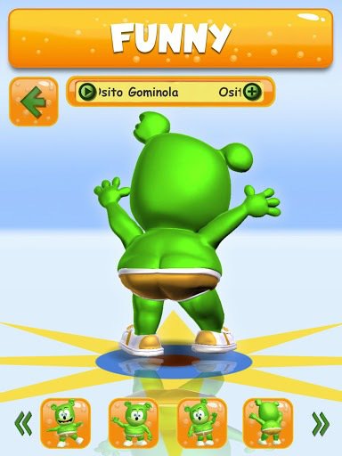 Talking Gummy Free Bear Games for kids