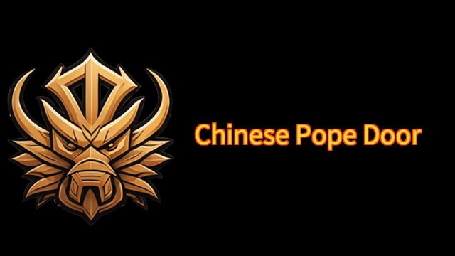 Chinese Pope Door