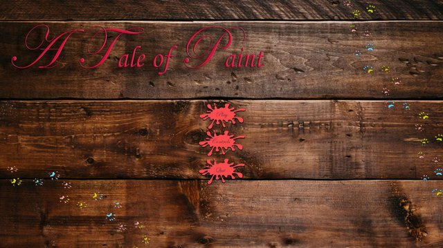 A tale of paint