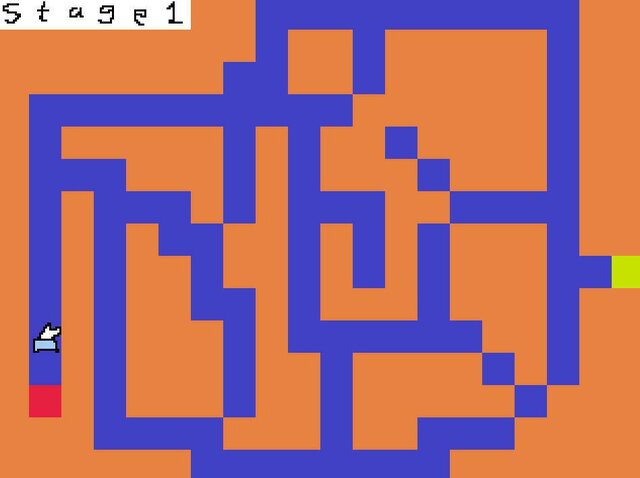 Very Scary Maze Game