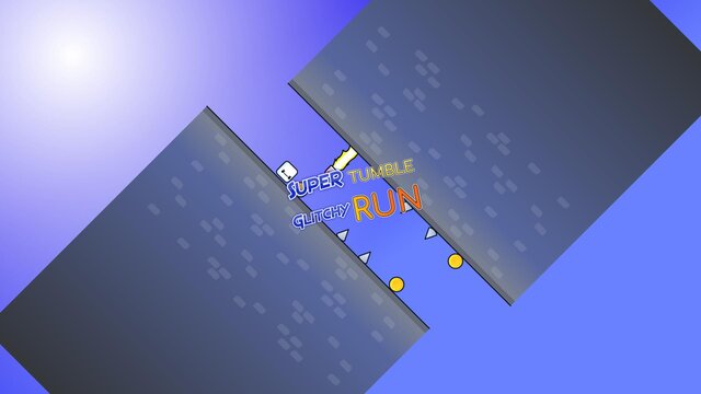 Super Tumble Glitchy Run