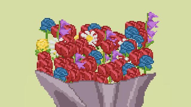 100 FLOWERS