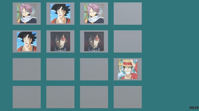 Anime Memory