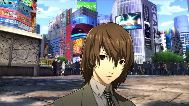 Persona 5: Goro Akechi Dating Simulator