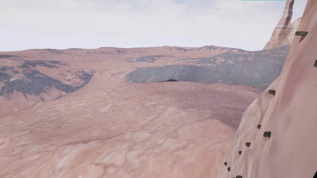 VR Rock Climbing