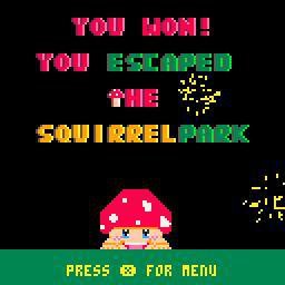 Escape from the Squirrel Park