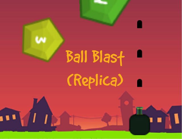 Ball Blast (Replica)
