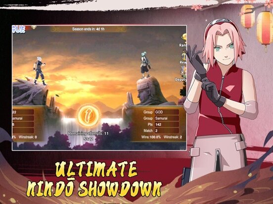 Ninja Legend:Fire Will