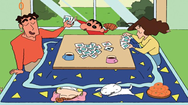 Jjang9Game( Nohara Shinnosuke Game)