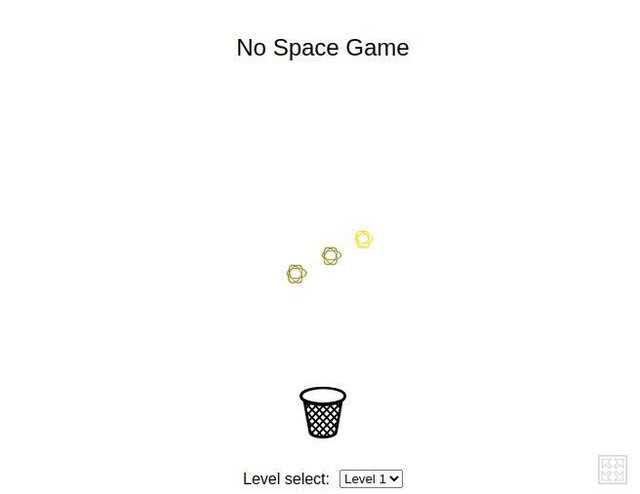 No Space Game