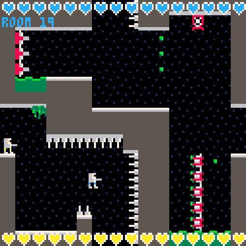 The 32 Random Rooms of Radioactive Doom