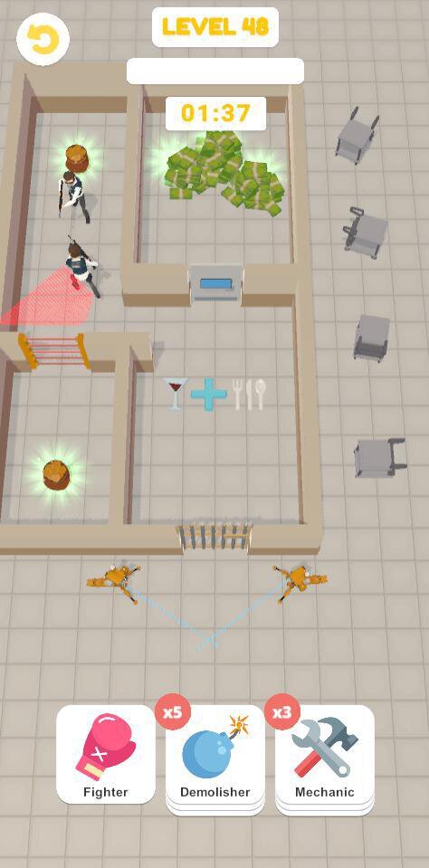 Hyper Vault Heist
