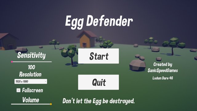 Egg Defender (SanicSpeedGames)