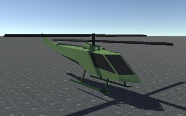 Helicopter Challange