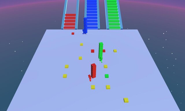 Bridge Race Clone