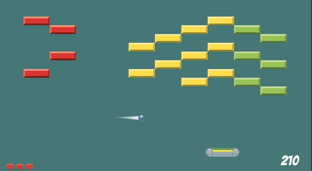Arkanoid (itch) (dsphynx)