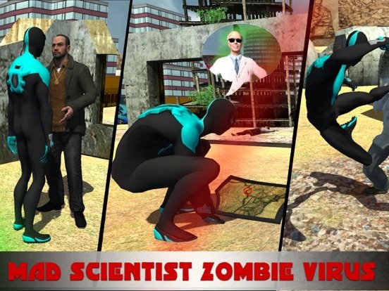 Zombie Virus Apocalypse