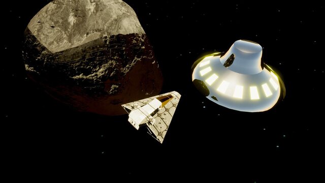 Unity Meteors RTX