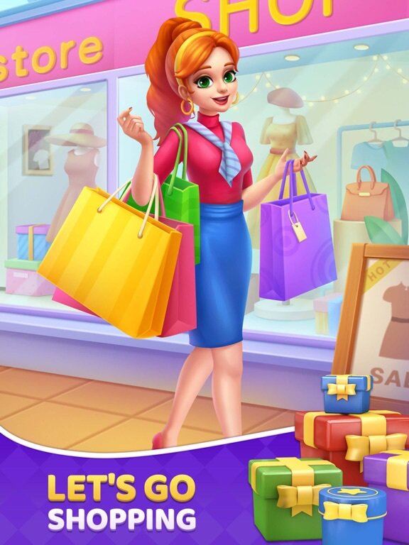 Triple Match 3D: Goods Sort