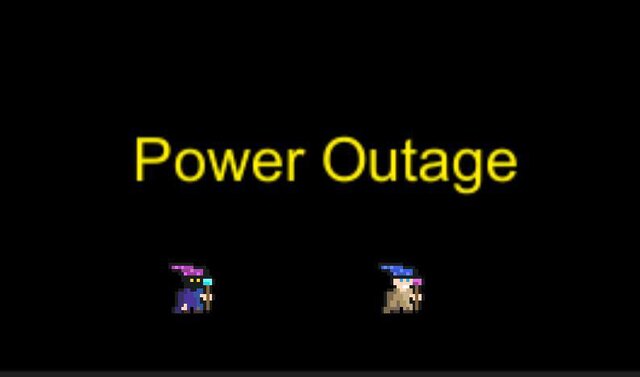 Power Outage (wawahwa)