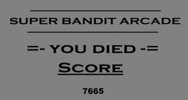 Super Bandit Arcade