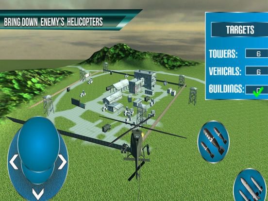 Army Heli Gunship Battle