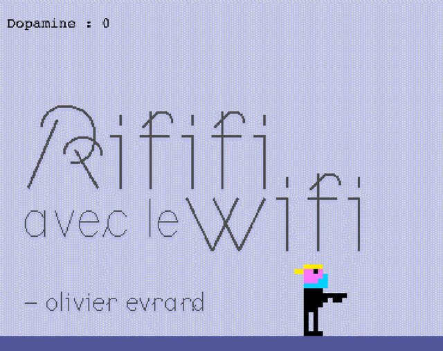 Rififi avec le wifi