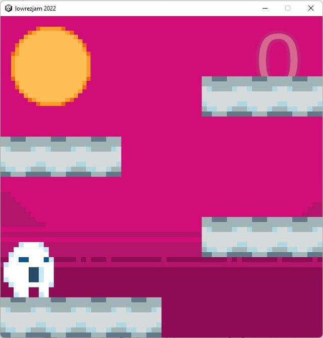 Ice Block Climber