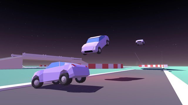 Car Racing (adorablepug)