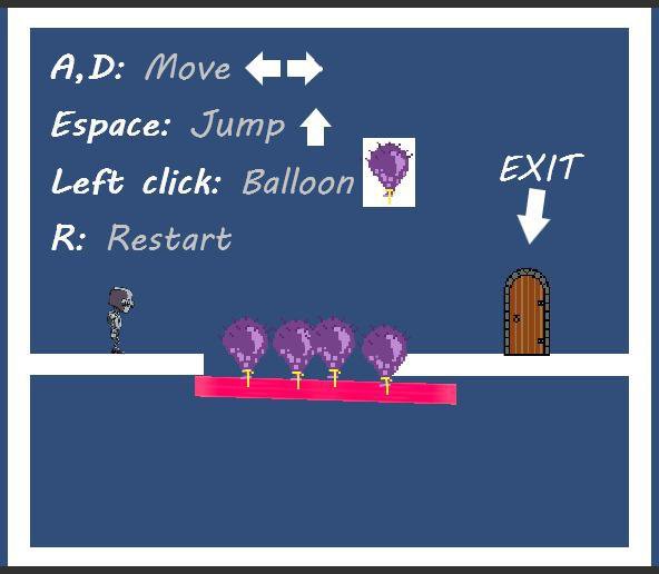 Balloon your way out