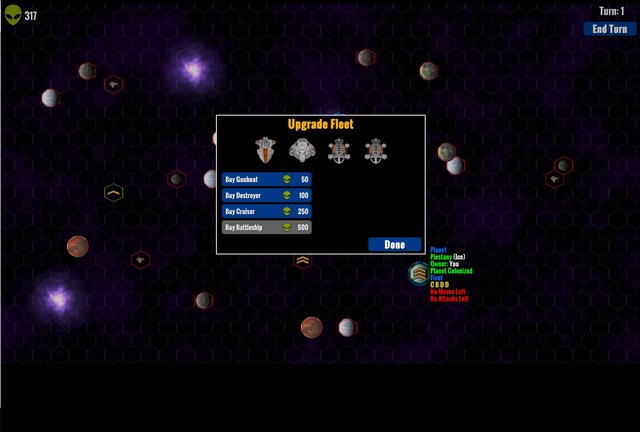 Lifeforms In Space