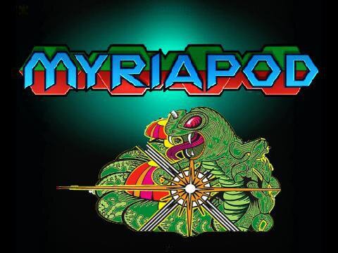 Myriapod centipede
