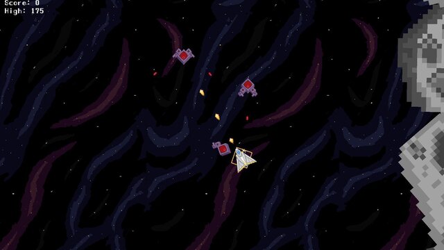 2D Shooter (AvaSheridan)