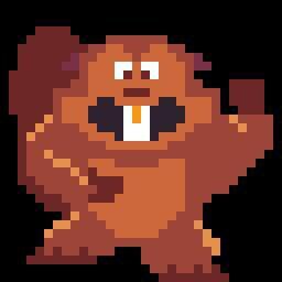 Hippity Hoppity - the Beaver wants the Frog off its Property