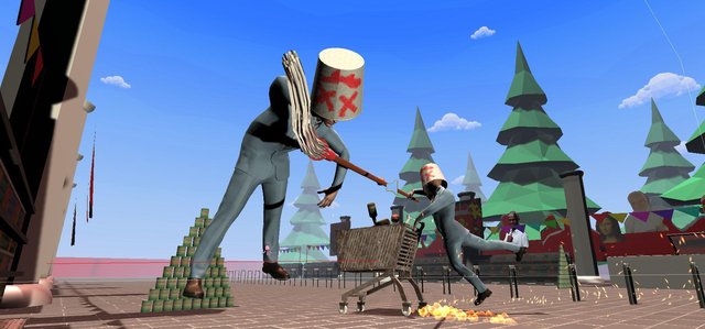 Shopping Cart Lancelot