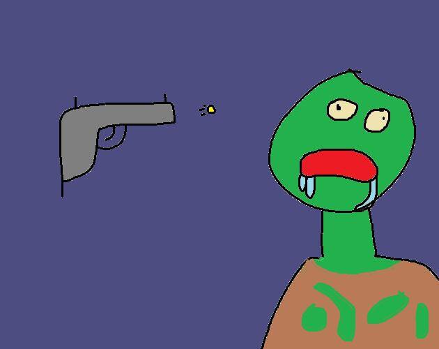 ZOMBIE ANNIHILATOR (with a z)