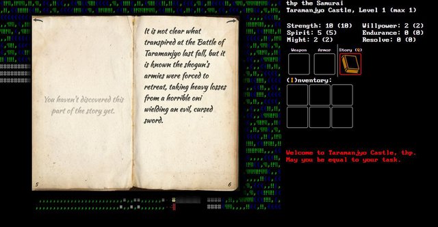 Taraman Castle Oni Story