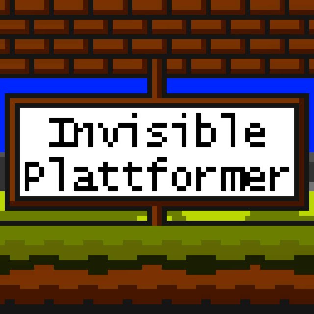 Invisible Plattformer