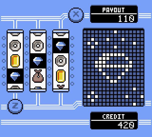 GBC Style Slot Machine