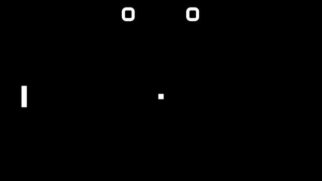 Pong Without An Opponent