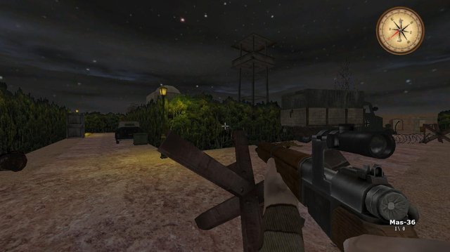 W.W.II Operations: Desert Front