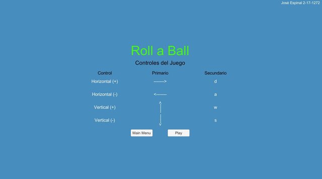 Roll a Ball (GhostFrancis)