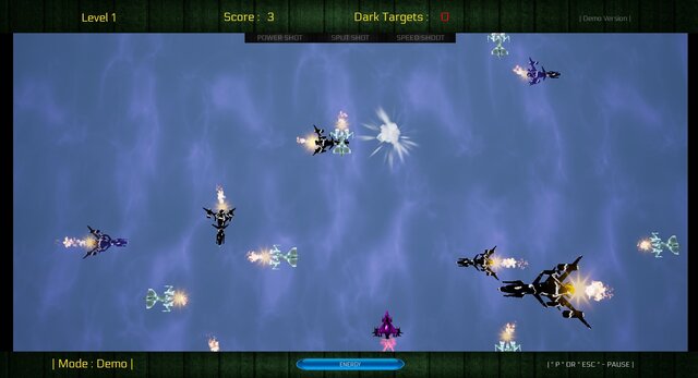 Space Fighter (itch) (Vlatko Chankulovski)