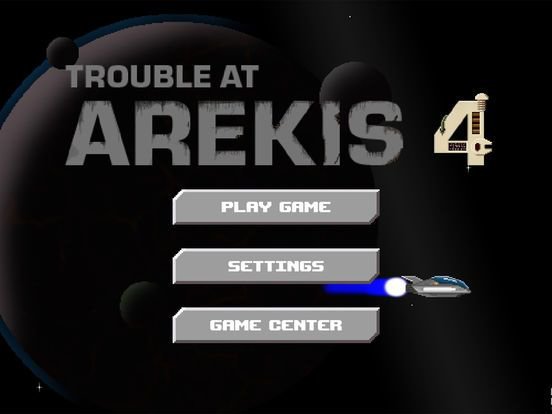 Trouble at Arekis 4