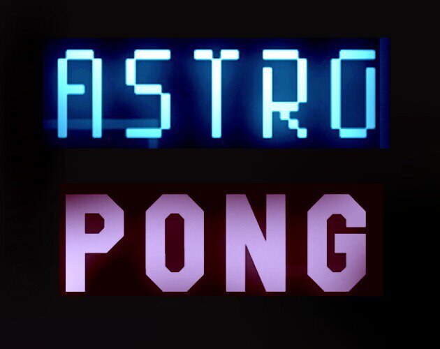 Astro Pong Beta