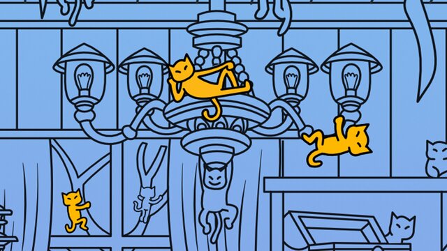 Hidden Cats - Halloween