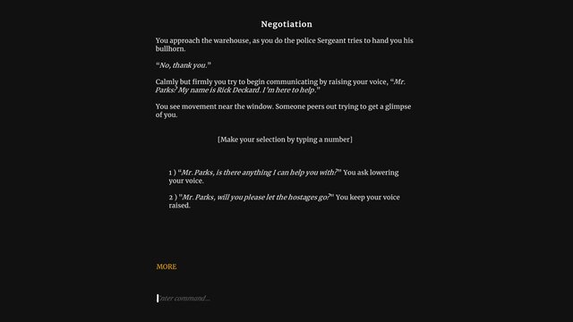 The Negotiator (Jason Stepp)
